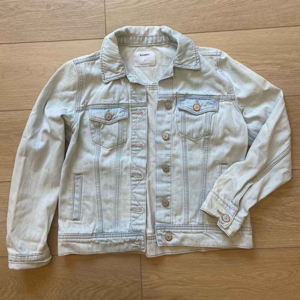 Old Navy Light Wash Denim Jacket